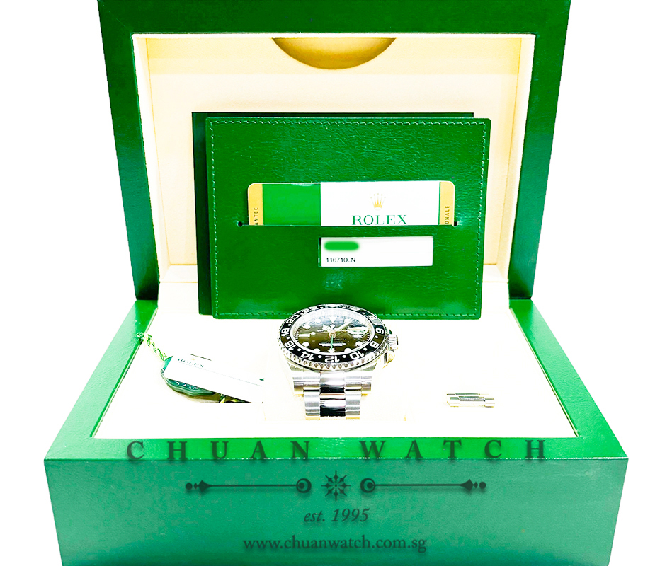 Rolex GMT-Master II 116710LN - Discontinued - Image 4