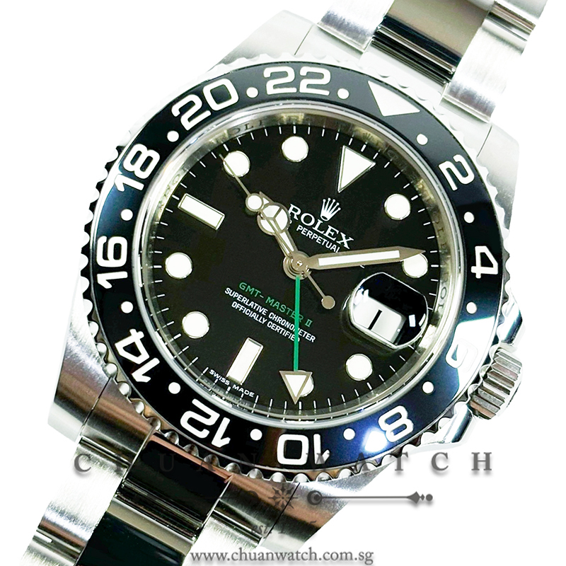 Rolex GMT-Master II 116710LN - Discontinued