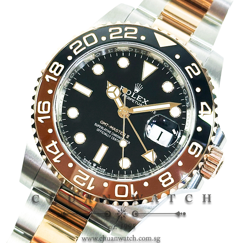 Rolex GMT-Master II Two-Tone 126711CHNR 'Root Beer'