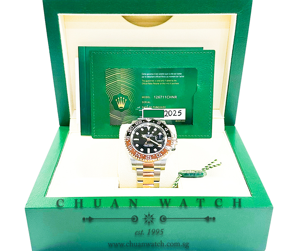 Rolex GMT-Master II Two-Tone 126711CHNR 'Root Beer' - Image 4