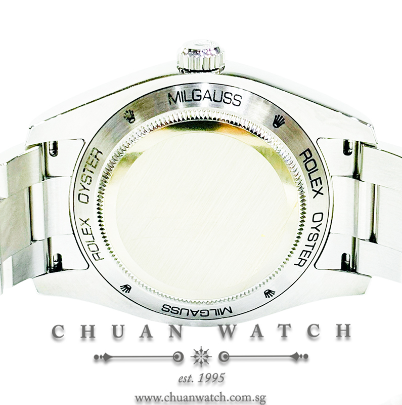 Rolex Milgauss 116400 White - Discontinued - Image 2