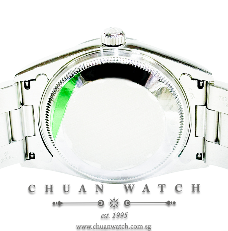 Rolex Oyster Perpetual Date 34mm 15200 White Arabic Tritium - Discontinued - Image 2