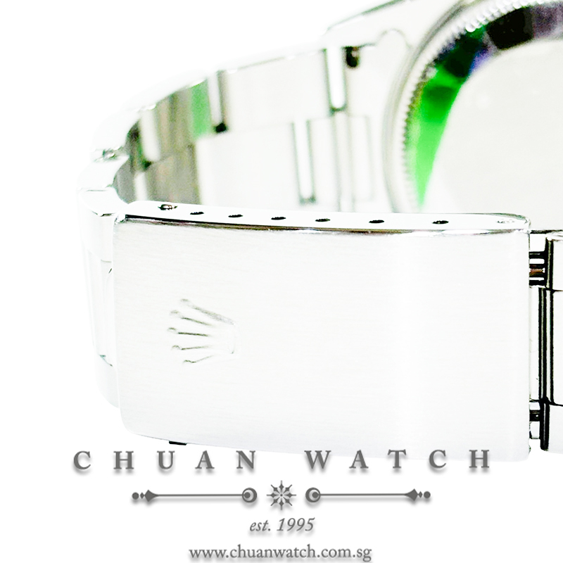 Rolex Oyster Perpetual Date 34mm 15200 White Arabic Tritium - Discontinued - Image 3