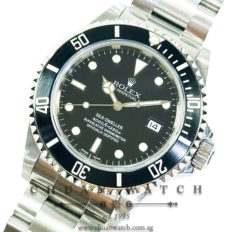 Rolex Sea-Dweller 16600 - Discontinued