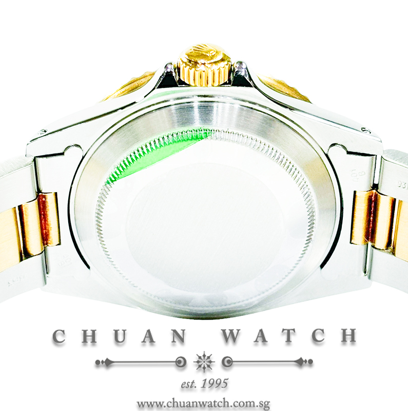 Rolex Submariner Date Two-Tone 16613 Blue Tritium - Discontinued - Image 2