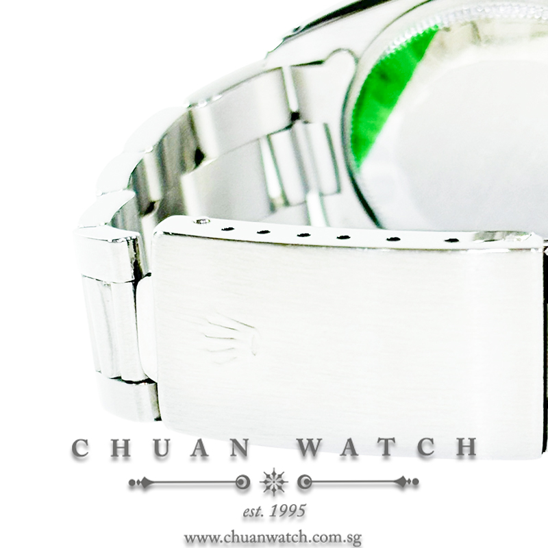 Rolex Vintage Oyster Perpetual Date 34mm 1500 Black Index Tritium 'Sigma' - Discontinued - Image 3