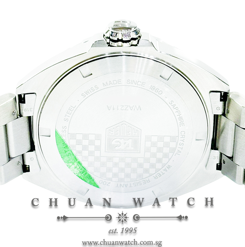 Tag Heuer Formula 1 Calibre 7 GMT 41mm WAZ211A - Discontinued - Image 2