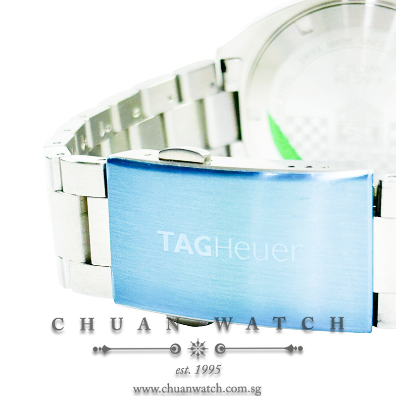Tag Heuer Formula 1 Calibre 7 GMT 41mm WAZ211A - Discontinued - Image 3