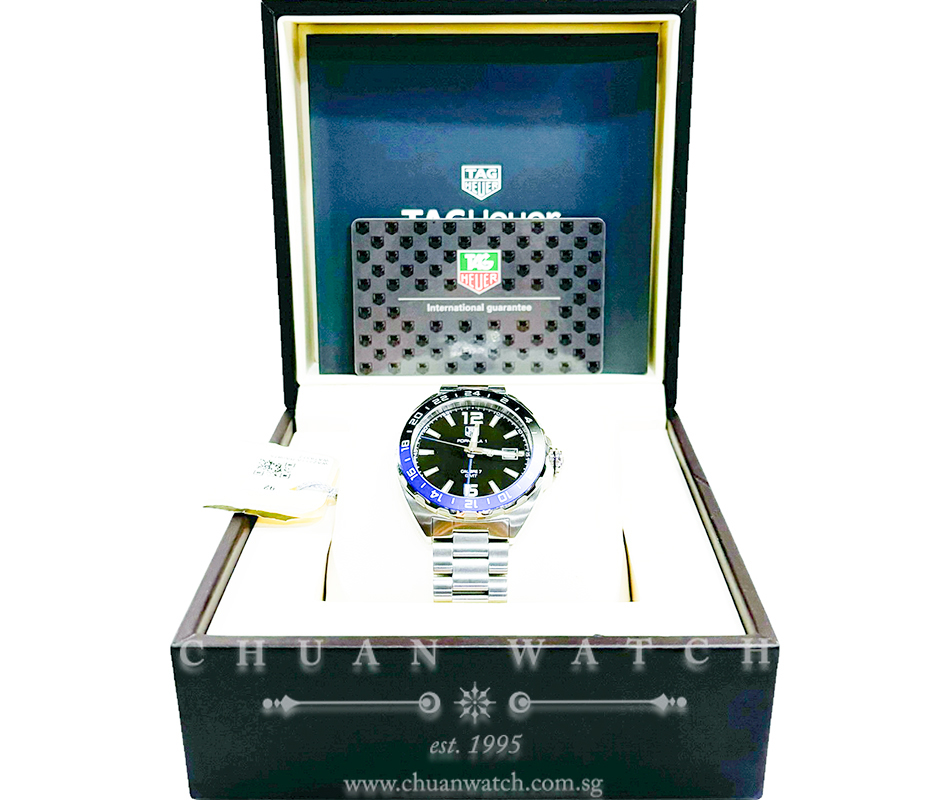 Tag Heuer Formula 1 Calibre 7 GMT 41mm WAZ211A - Discontinued - Image 4