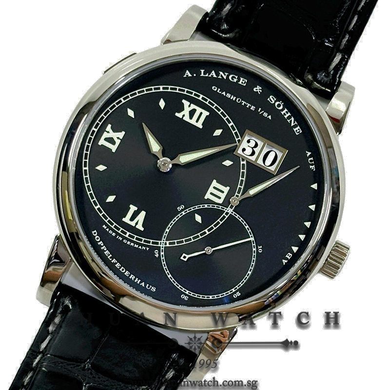 A. Lange & Sohne Grand Lange 1 'Luminous' White Gold 41.9mm 115.028 - Discontinued