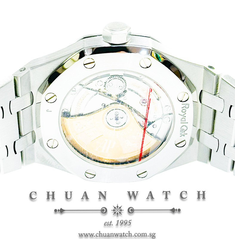 Audemars Piguet Royal Oak Automatic Steel 37mm 15450ST Blue - Discontinued - Image 2
