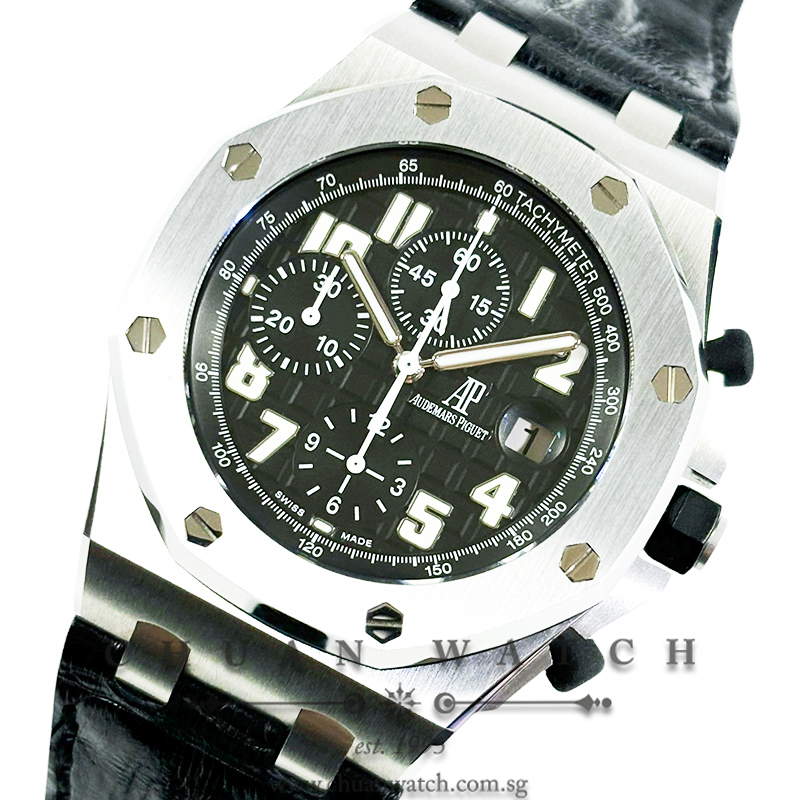 Audemars Piguet Royal Oak Offshore 'Black Themes' Steel 42mm 26170ST - Discontinued