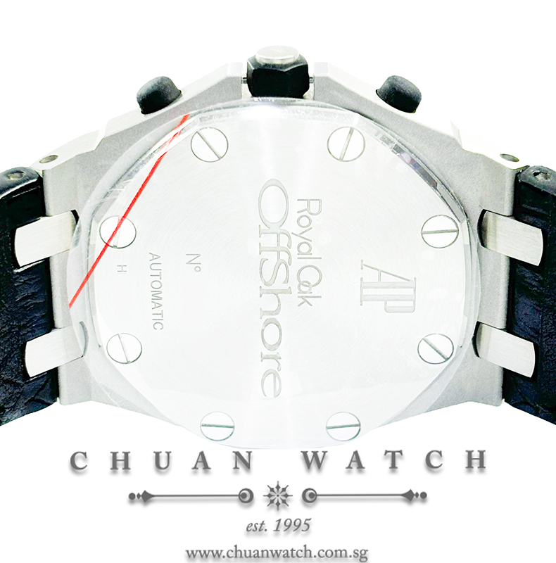 Audemars Piguet Royal Oak Offshore 'Black Themes' Steel 42mm 26170ST - Discontinued - Image 2