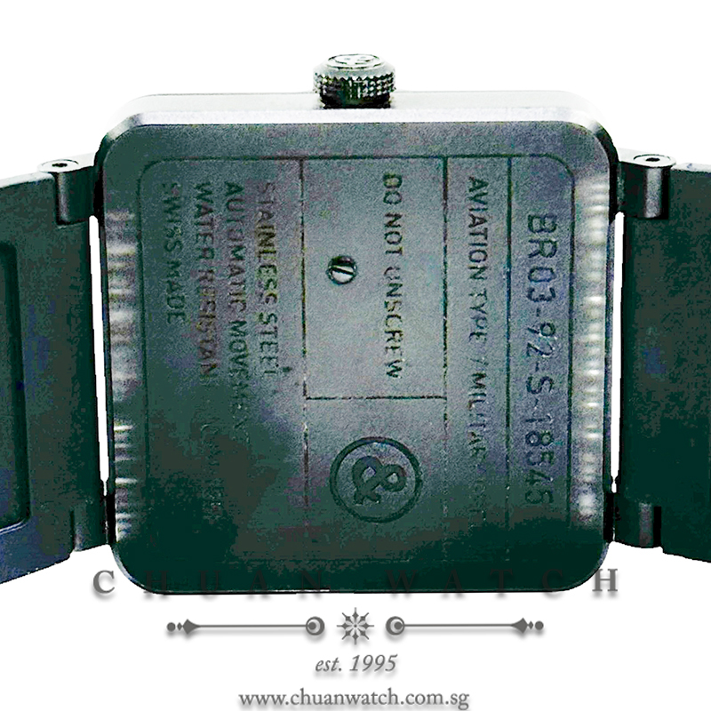 Bell & Ross BR03-92 'Phantom' Black Ceramic 42mm - Image 2