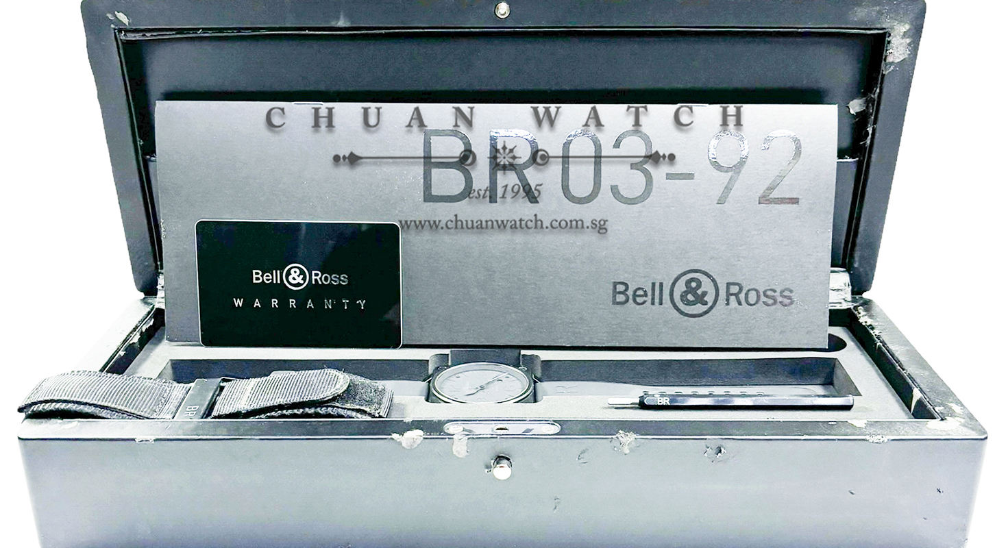 Bell & Ross BR03-92 'Phantom' Black Ceramic 42mm - Image 4