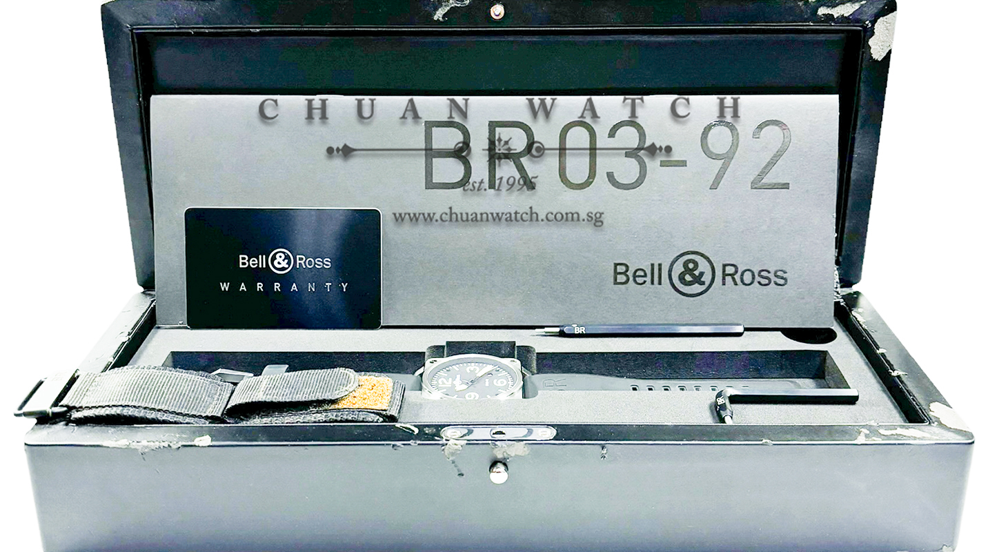 Bell & Ross BR03-92 Black Steel 42mm - Image 4