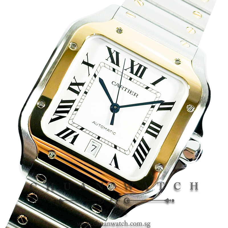 Cartier Santos de Cartier Large Two-Tone W2SA0006 - Discontinued