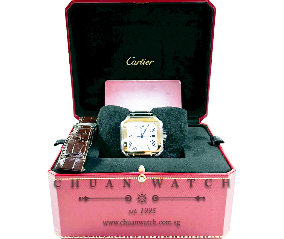 Cartier Santos de Cartier Large Two-Tone W2SA0006 - Discontinued - Image 4