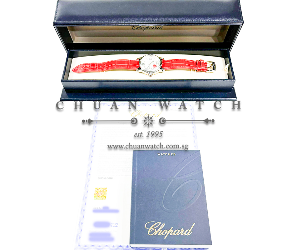Chopard Happy Sport 'Cortina Watch 50th Anniversary' Automatic Steel Diamonds 36mm 278559-3028 (Limited Edition of 50 Pieces Only) - Image 4