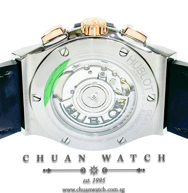 Hublot Classic Fusion Chronograph Titanium King Gold Black 42mm 541.NO.1181.LR - Image 2