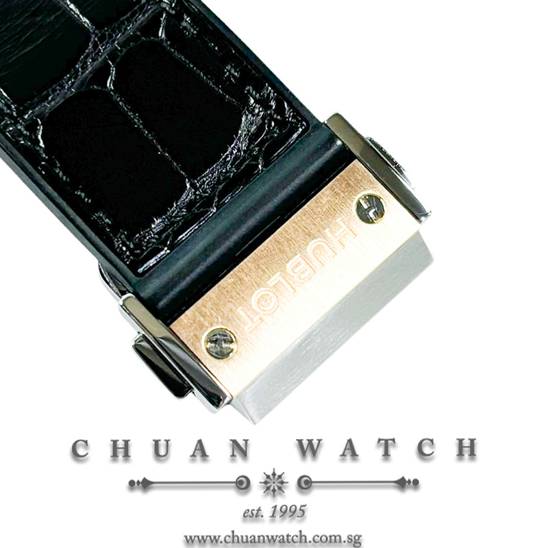 Hublot Classic Fusion Chronograph Titanium King Gold Black 42mm 541.NO.1181.LR - Image 3
