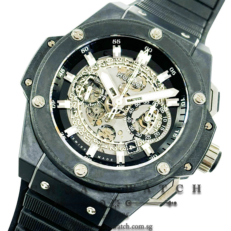 Hublot King Power Unico Black Magic Ceramic 48mm 701.CI.0170.RX - Discontinued