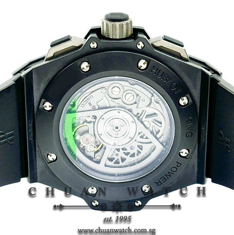 Hublot King Power Unico Black Magic Ceramic 48mm 701.CI.0170.RX - Discontinued - Image 2