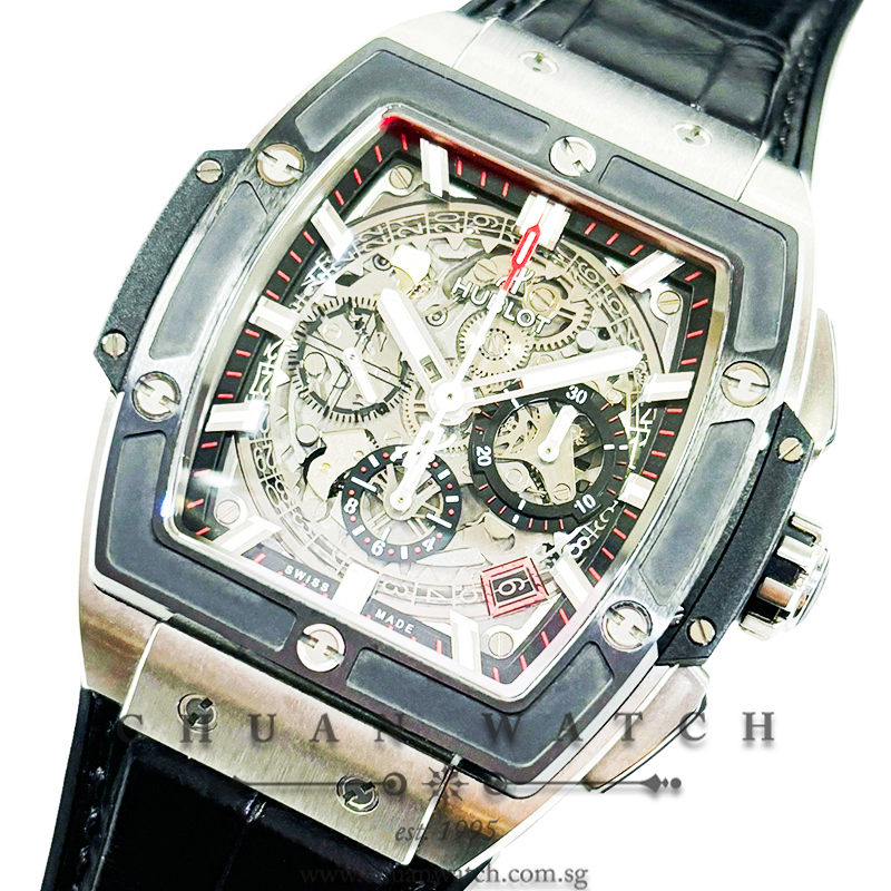 Hublot Spirit Of Big Bang Titanium Ceramic 42mm 641.NM.0173.LR - Discontinued