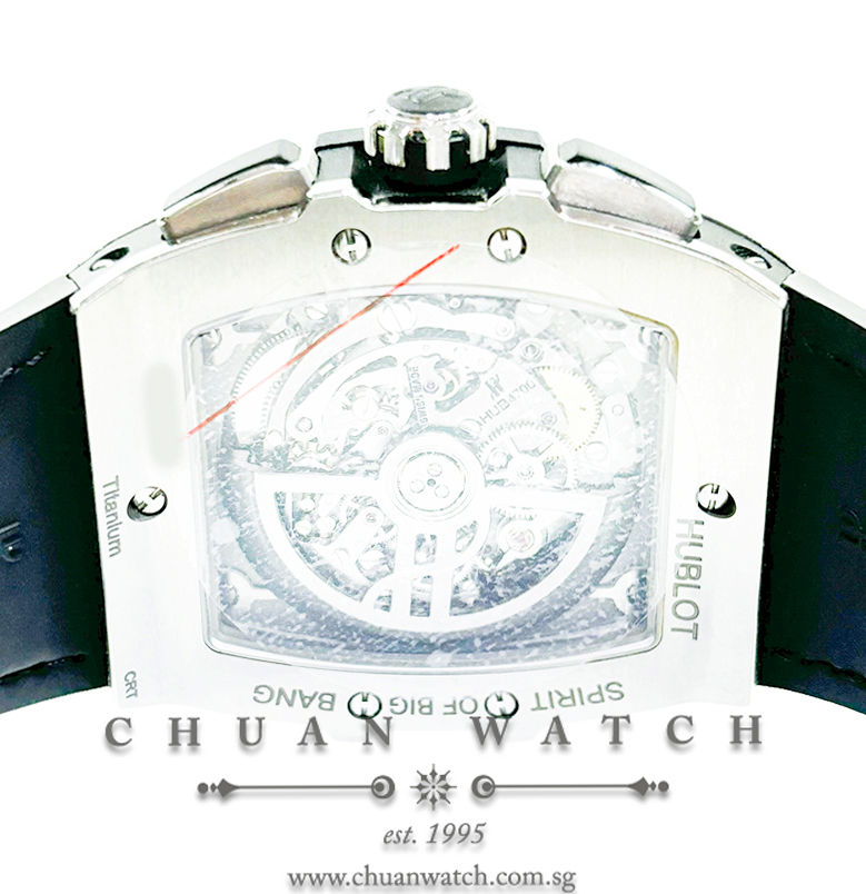 Hublot Spirit Of Big Bang Titanium Ceramic 42mm 641.NM.0173.LR - Discontinued - Image 2