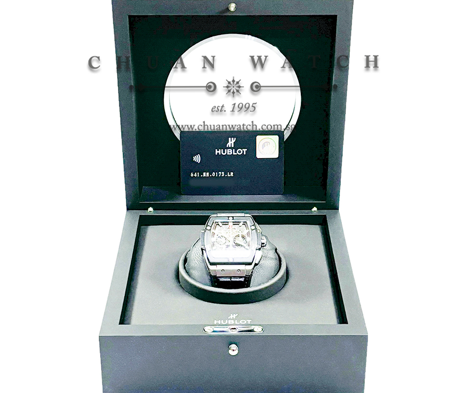 Hublot Spirit Of Big Bang Titanium Ceramic 42mm 641.NM.0173.LR - Discontinued - Image 4