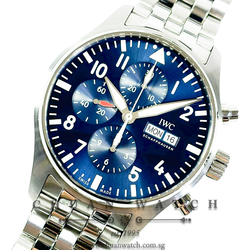 IWC Pilot's Watch Chronograph 'Le Petit Prince' Edition 43mm IW377717 - Discontinued