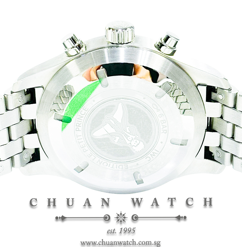 IWC Pilot's Watch Chronograph 'Le Petit Prince' Edition 43mm IW377717 - Discontinued - Image 2
