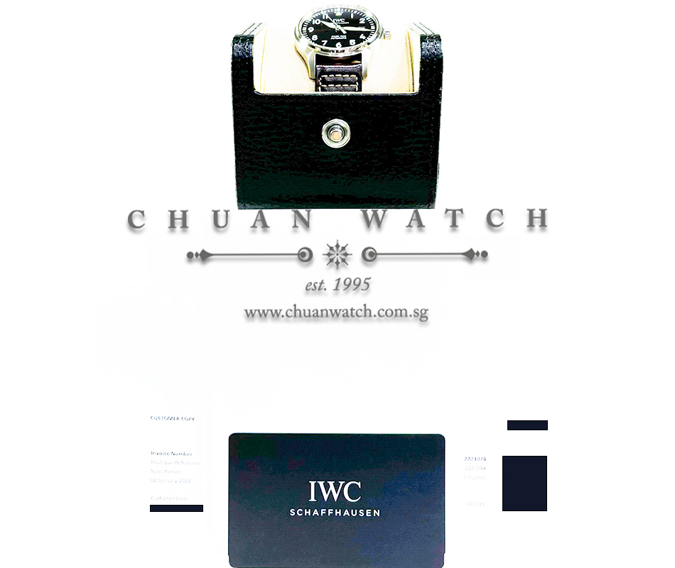 IWC Pilot's Watch Mark XVIII 'Antoine de Saint Exupery' Edition 40mm IW327003 - Discontinued - Image 4