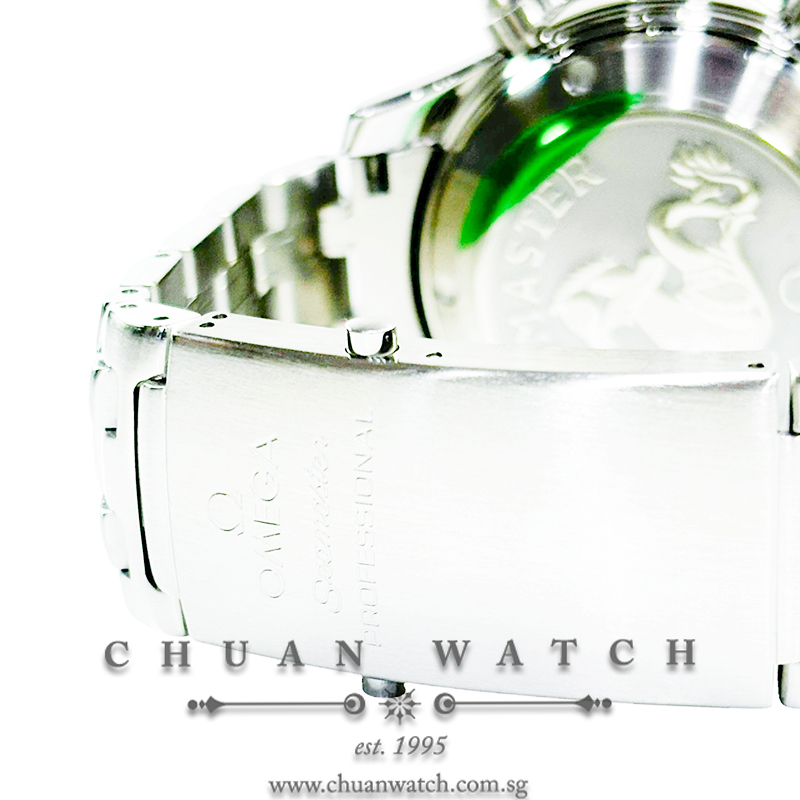 Omega Seamaster Diver 300M Chronograph 41.5mm 2225.80.00 Blue - Discontinued - Image 3