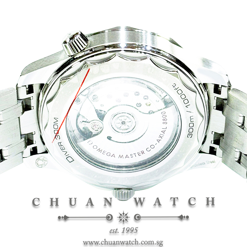 Omega Seamaster Diver 300M Co-Axial Master Chronometer 42mm 210.30.42.20.10.001 Green - Image 2