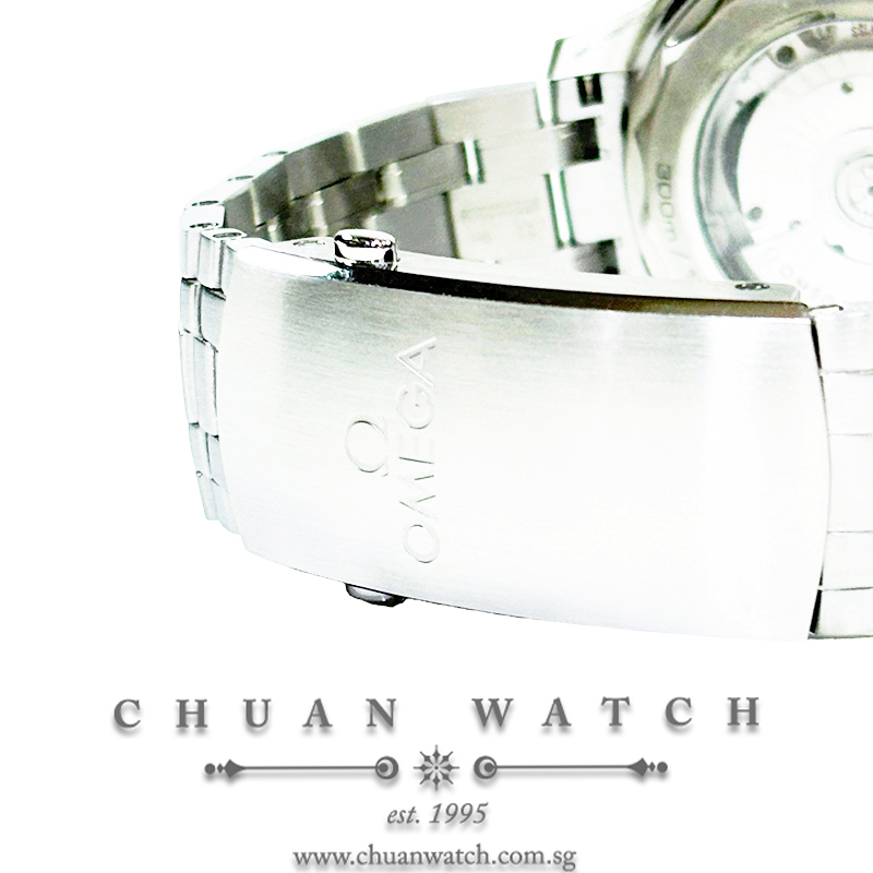 Omega Seamaster Diver 300M Co-Axial Master Chronometer 42mm 210.30.42.20.10.001 Green - Image 3