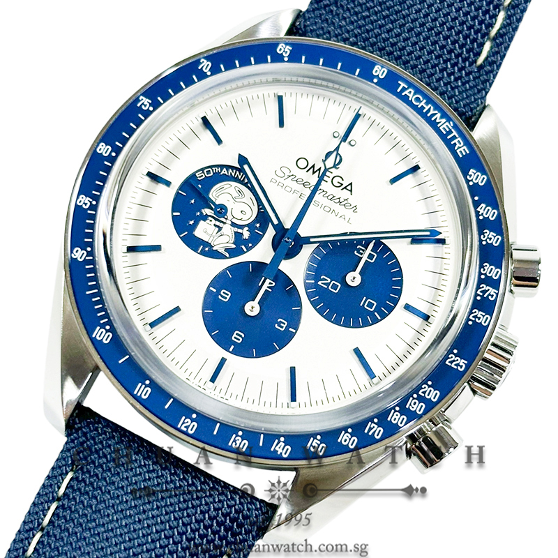 Omega Speedmaster 'Silver Snoopy Award' Co-Axial Master Chronometer 3861 Chronograph 42mm 310.32.42.50.02.001