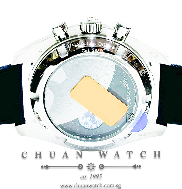 Omega Speedmaster 'Silver Snoopy Award' Co-Axial Master Chronometer 3861 Chronograph 42mm 310.32.42.50.02.001 - Image 2