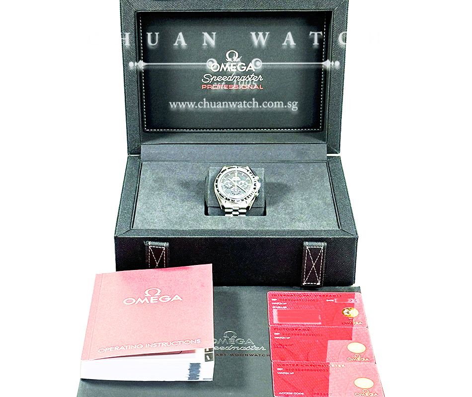 Omega Speedmaster Moonwatch Professional Co-Axial Master Chronometer 3861 Chronograph Sapphire 42mm 310.30.42.50.01.002 Black - Image 4