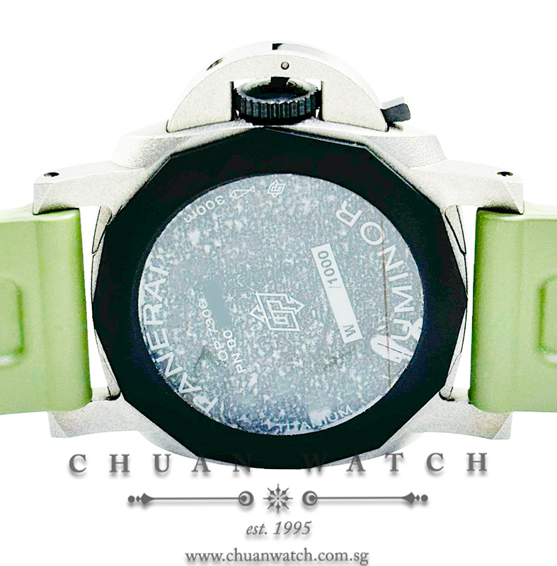 Panerai Luminor Marina 1950 3-Days 'TuttoGrigio' DMLS Titanium Carbotech 44mm Pam 1662 W - Discontinued - Image 2
