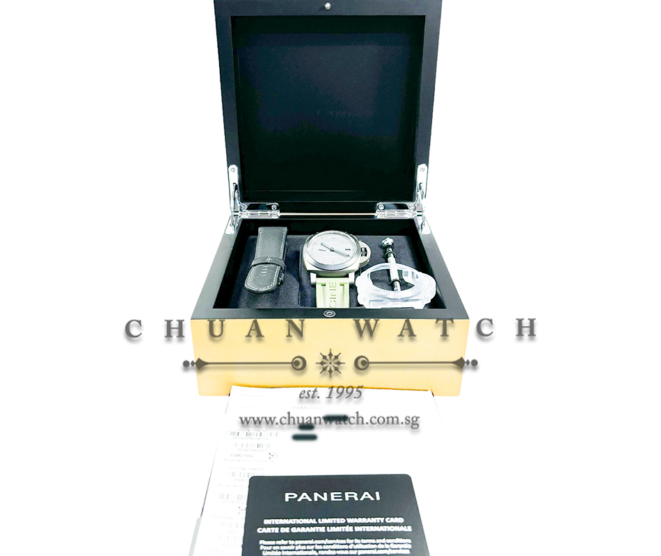 Panerai Luminor Marina 1950 3-Days 'TuttoGrigio' DMLS Titanium Carbotech 44mm Pam 1662 W - Discontinued - Image 4