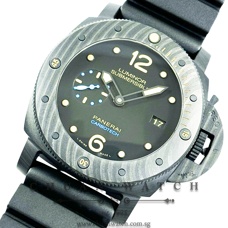 Panerai Luminor Submersible 1950 3-Days Carbotech 47mm Pam 616 U - Discontinued