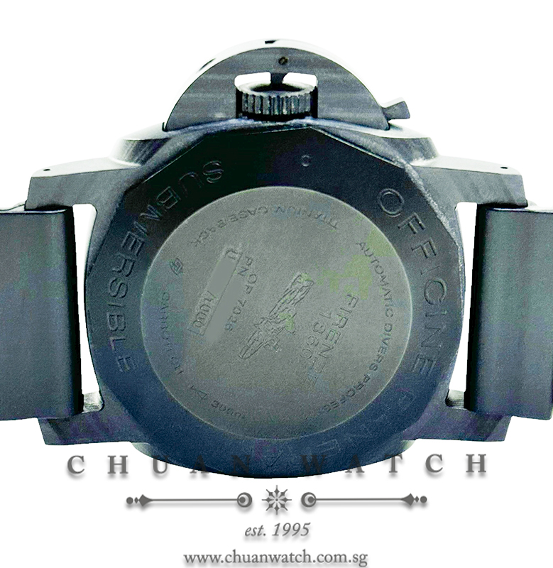 Panerai Luminor Submersible 1950 3-Days Carbotech 47mm Pam 616 U - Discontinued - Image 2