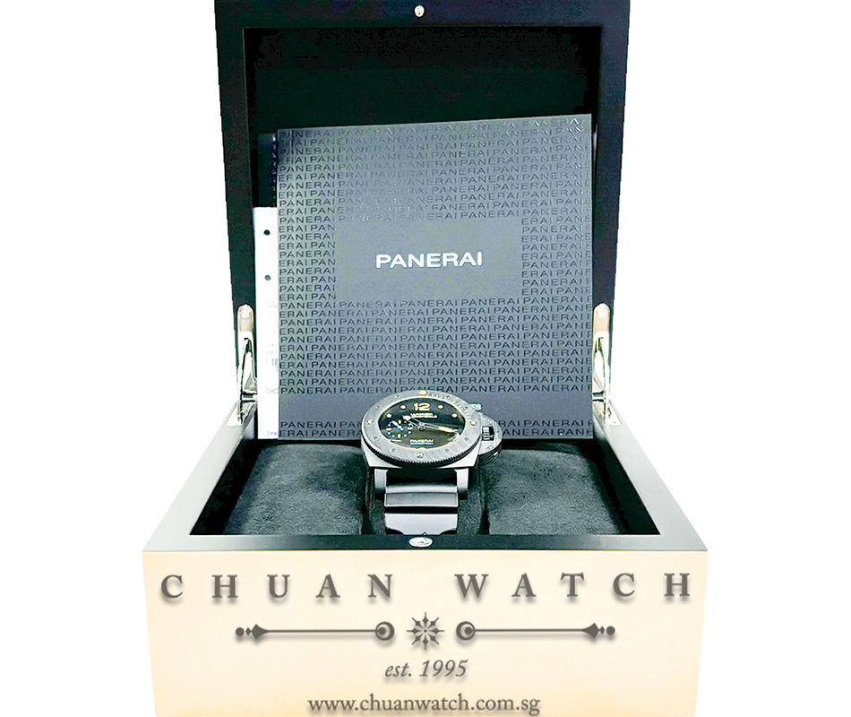 Panerai Luminor Submersible 1950 3-Days Carbotech 47mm Pam 616 U - Discontinued - Image 4