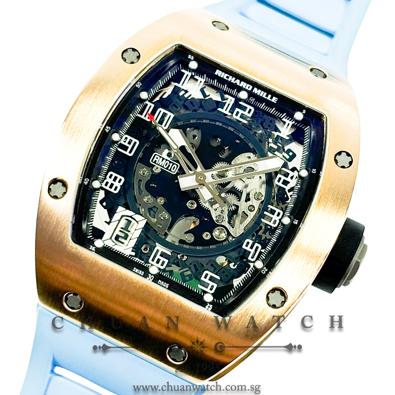 Richard Mille RM010 Rose Gold - Discontinued