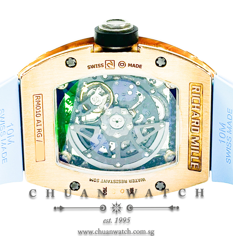 Richard Mille RM010 Rose Gold - Discontinued - Image 2