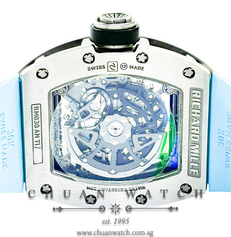 Richard Mille RM030 Titanium - Discontinued - Image 2