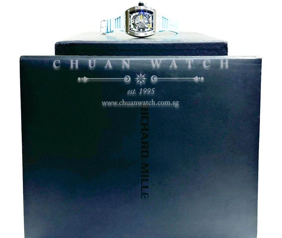 Richard Mille RM030 Titanium - Discontinued - Image 4