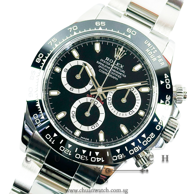 Rolex Cosmograph Daytona 'Godzilla' 116500LN Black - Discontinued