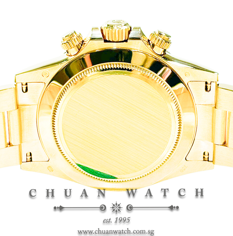 Rolex Cosmograph Daytona Yellow Gold 'John Mayer' 116508 Green Index - Discontinued - Image 2